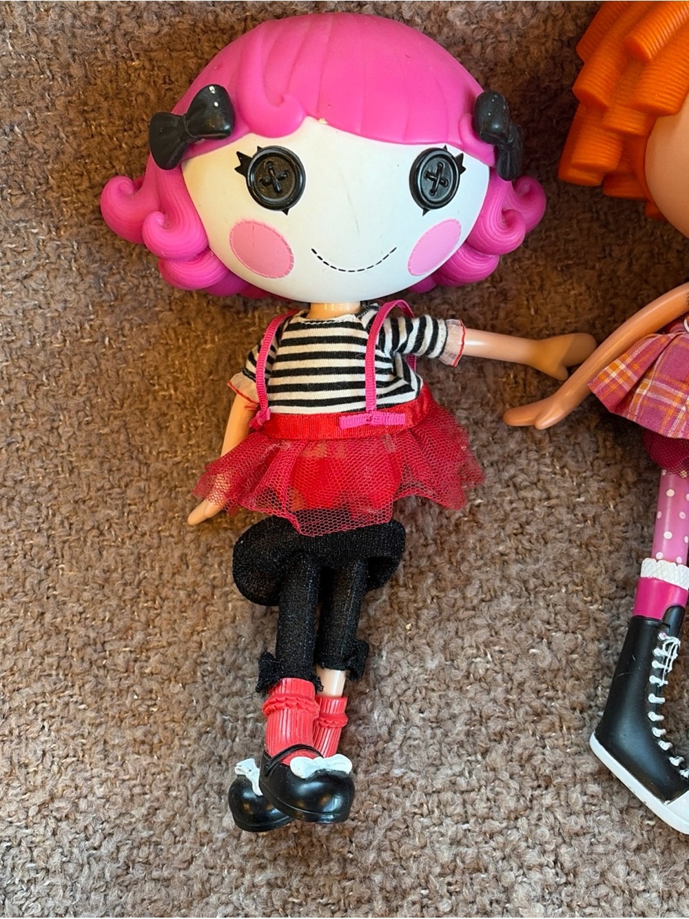 Lalaloopsy Doll Lot 3 Full Size Dolls Vintage With Clothes And Shoes Need TLC - Picture 8 of 16